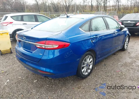 2017 Ford Fusion Se from USA, damaged, VIN 3FA6P0H77HR416071
